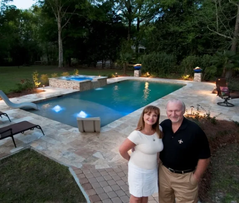 New Pool Builds Mandeville LA