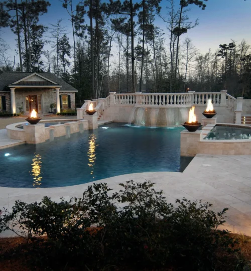 Award Winning Pool in Covington, LA.