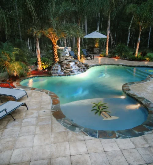 Award Winning Pool in Covington, LA.